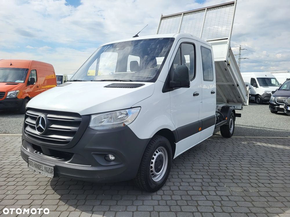 Mercedes-Benz SPRINTER 314 CDI-WYWROTKA-DOKA 7-OSÓB -KLIMA-HAK - 1