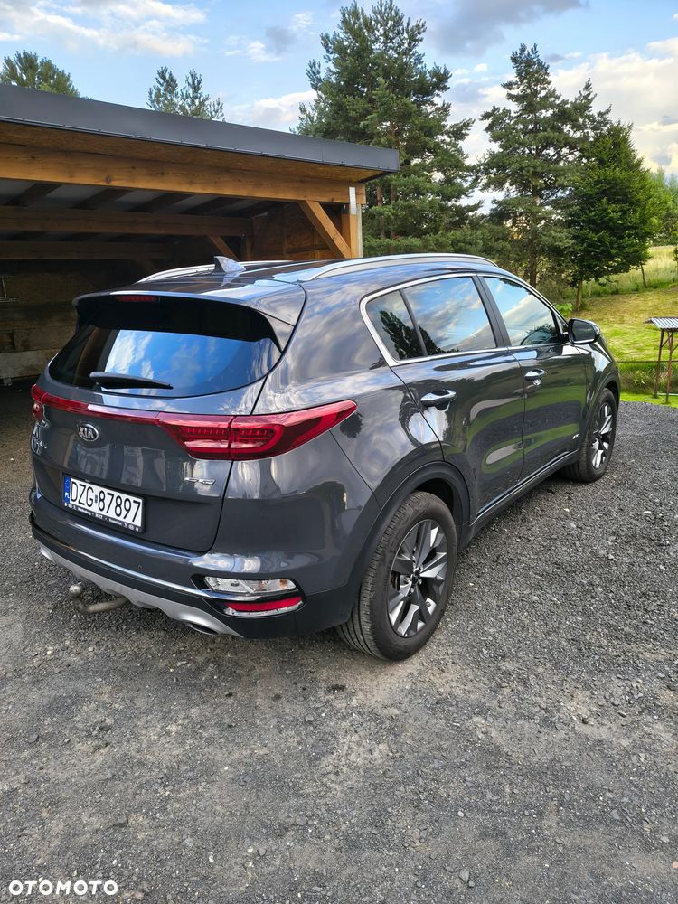 Kia Sportage 2.0 CRDI GT Line 4WD - 4