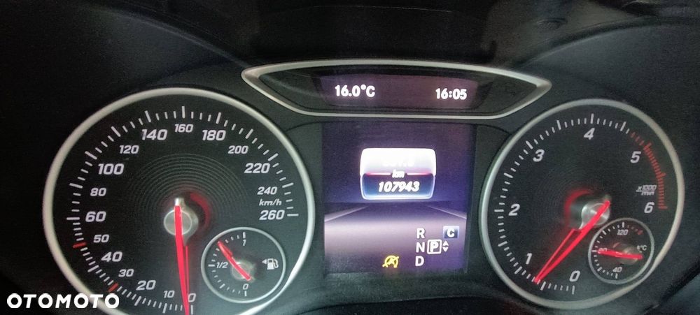 Mercedes-Benz Klasa B 220 (CDI) d AMG Line - 9