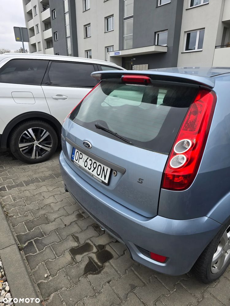 Ford Fiesta 1.6 Sport - 5
