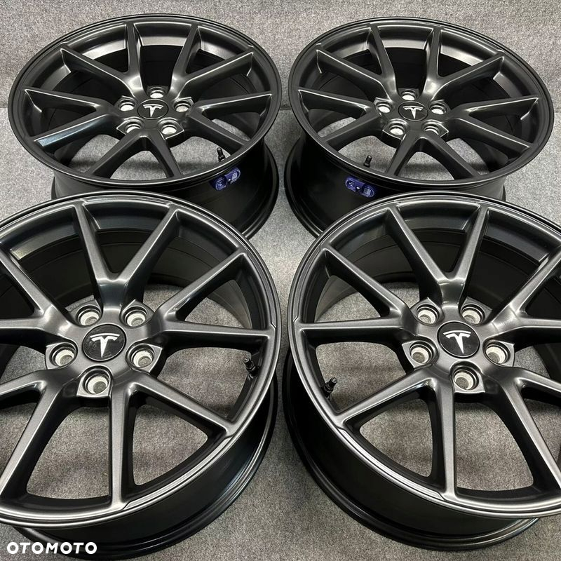 KOMPLET FELG TESLA MODEL 3 LIFT 18” 18 TPMS BLUETOOTH - 2
