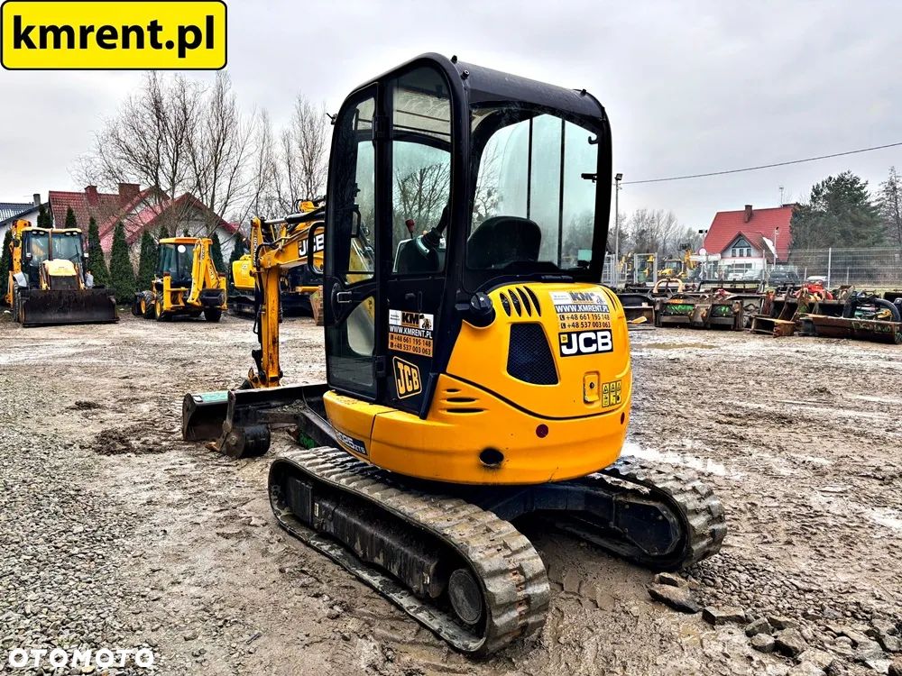 JCB 8025 MINI-KOPARKA 2018R. | JCB 8018 CAT 303 - 29
