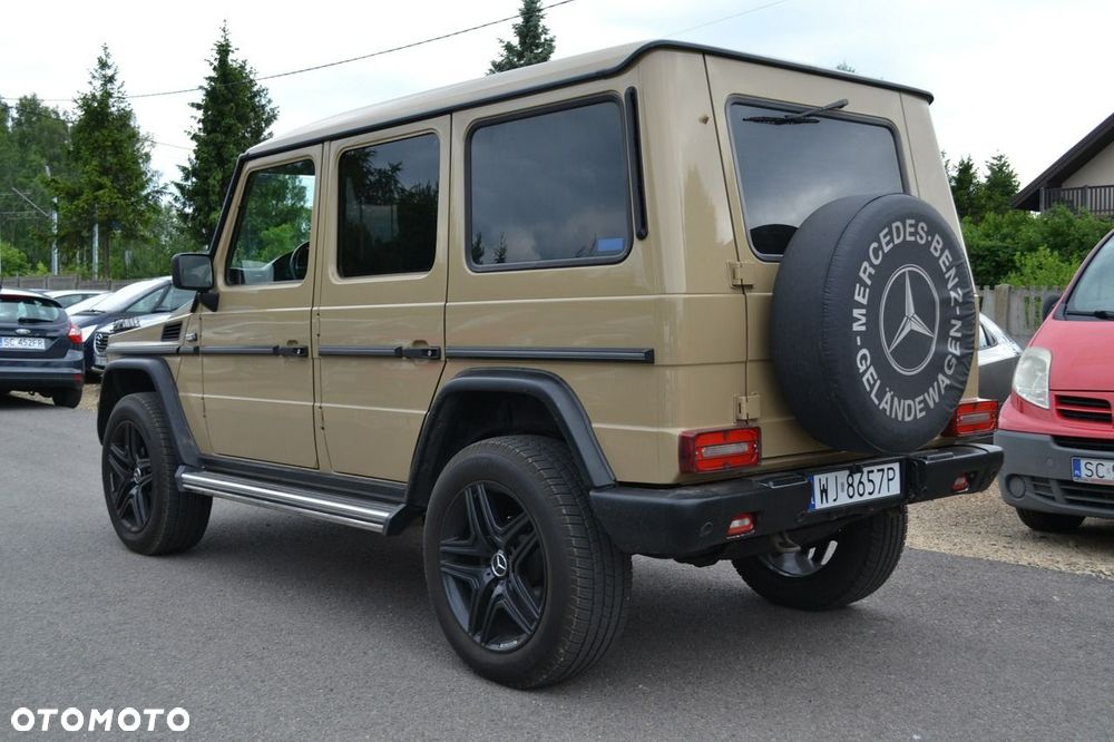Mercedes-Benz Klasa G - 3