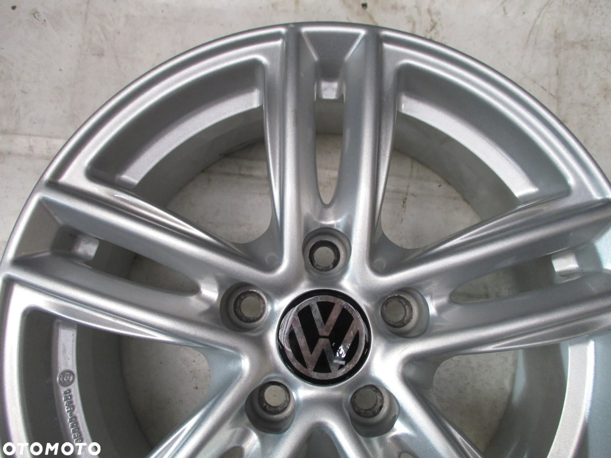 FELGI ALUMINIOWE 16 VW BEETLE II TOURAN EOS GOLF JETTA PASSAT PHAETON ET42 - 11