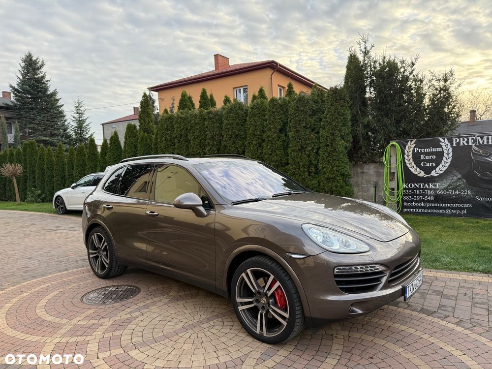 Porsche Cayenne S Diesel - 1