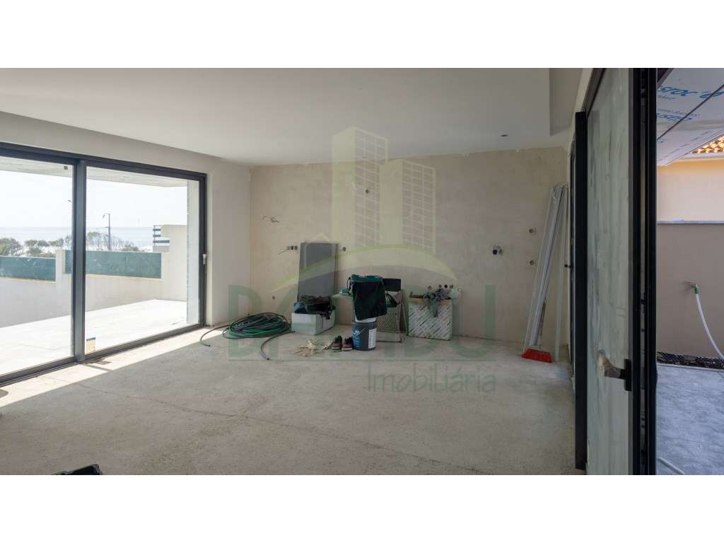 Moledo - Moradia T2 térrea com vistas mar - Grande imagem: 4/20