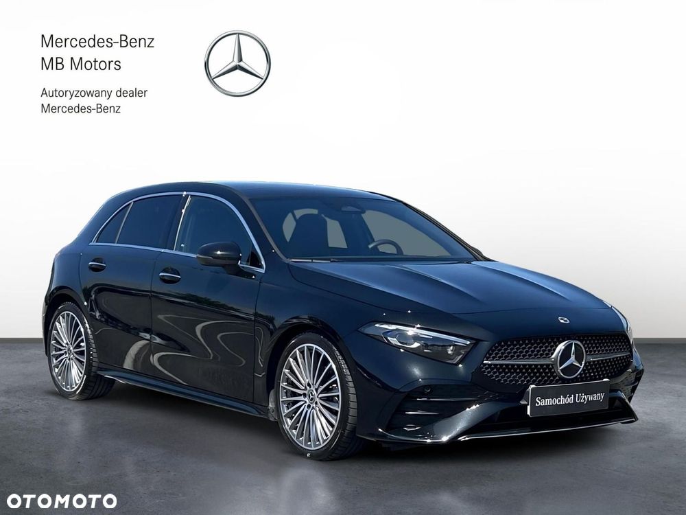 Mercedes-Benz Klasa A 200 AMG Line 7G-DCT - 8