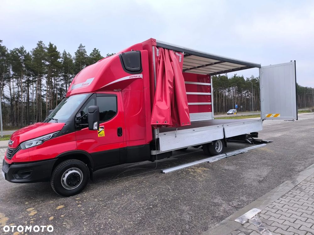 Iveco Daily 70C18 Sypialnia 2 Łóżka , WINDA 1.000kg, 15 Palet, Firana + Drzwi z Tyłu! - 9