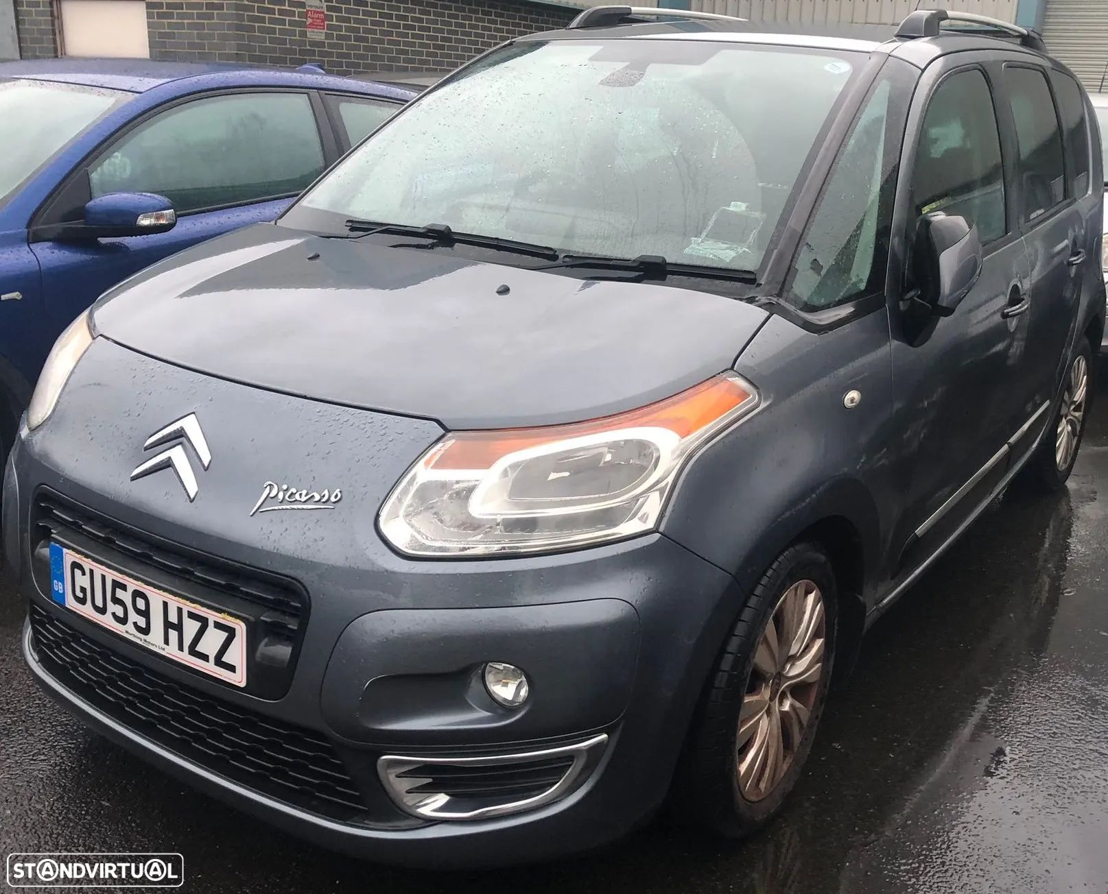 Peças usadas CITROEN C3 PICASSO 1.6 HDI 2009 - 1