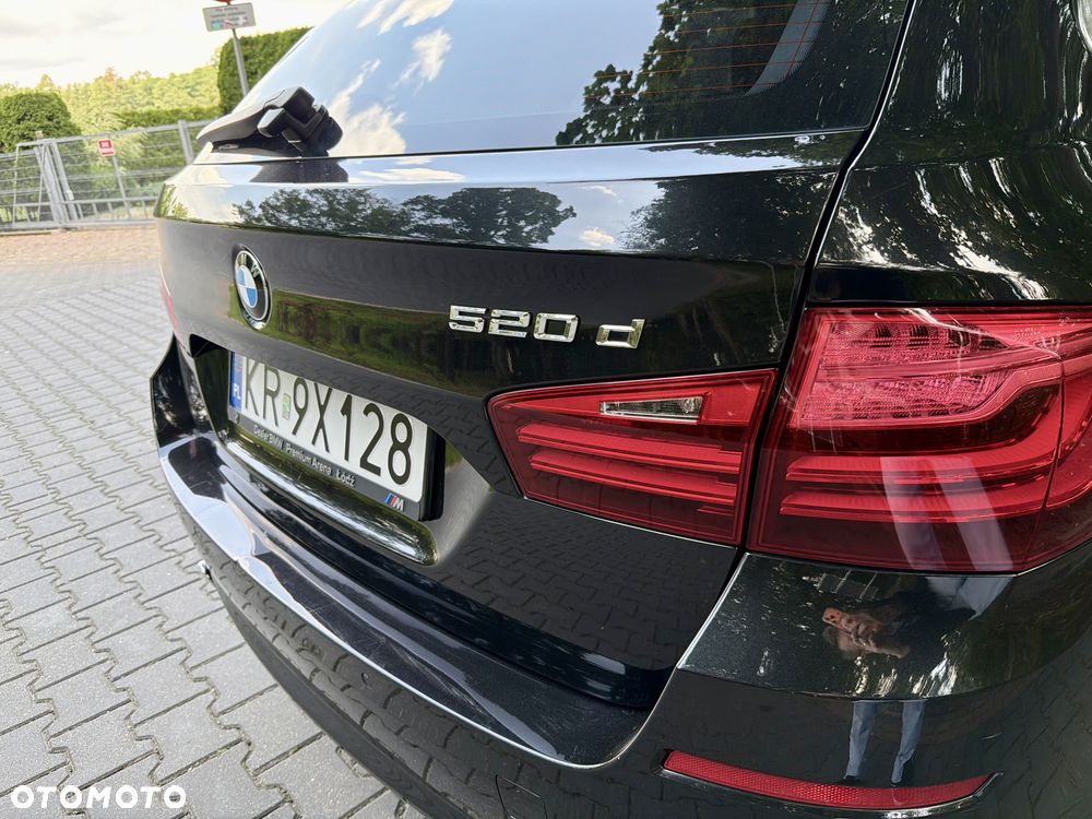 BMW Seria 5 520d - 9