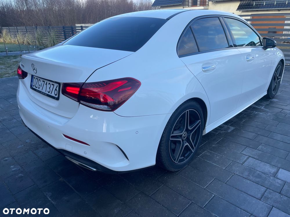 Mercedes-Benz Klasa A 200 AMG Line 7G-DCT - 5
