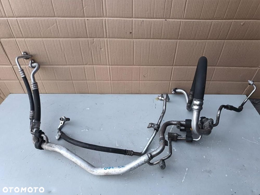 opel grandland 1.2 przewody klimatyzacji 9676363380 9809171080 9810467680 - 1