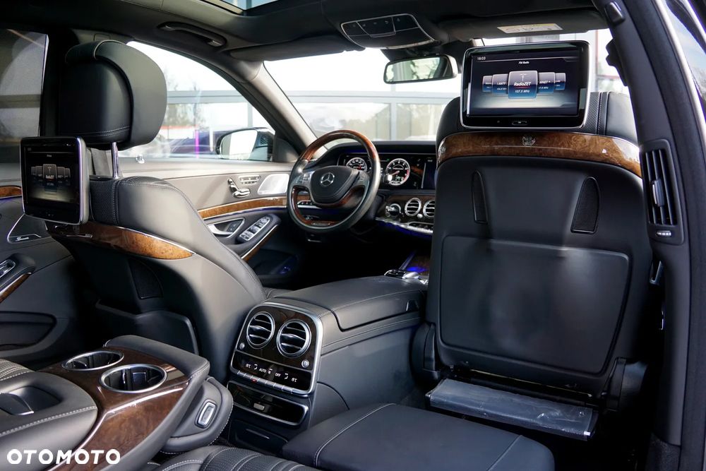 Mercedes-Benz Klasa S 65 AMG L AMG Speedshift 7G-TRONIC - 32