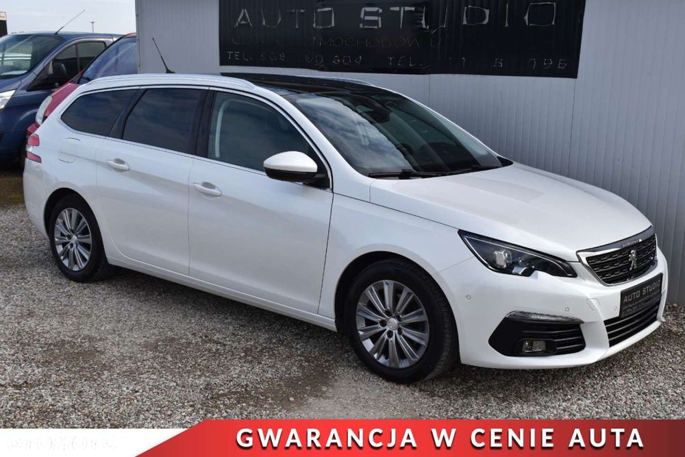 Peugeot 308 1.6 BlueHDi Allure S&S EAT6 - 36