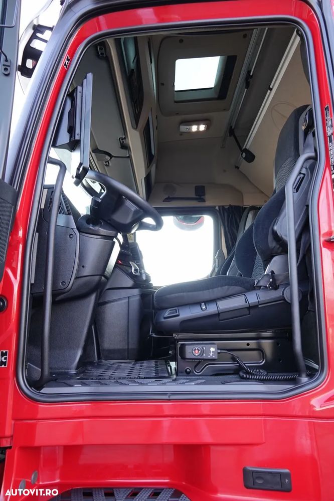 Mercedes-Benz ACTROS 1845 / MP5 / SPAȚIU MARE / ANVELOPE 100% / CONTRACT POST-SERVICE - 19