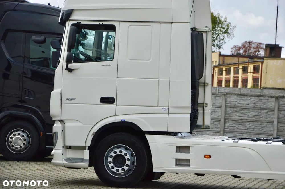 DAF XF 480 ZF INTARDER / KLIMA POSTOJOWA / FULL LED / TRĄBY / KONTRAKT SERWISOWY - 15