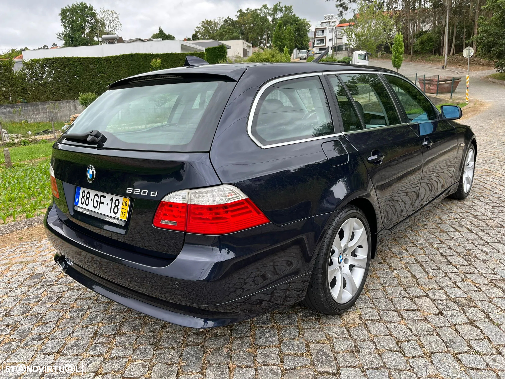 BMW 520 - 10