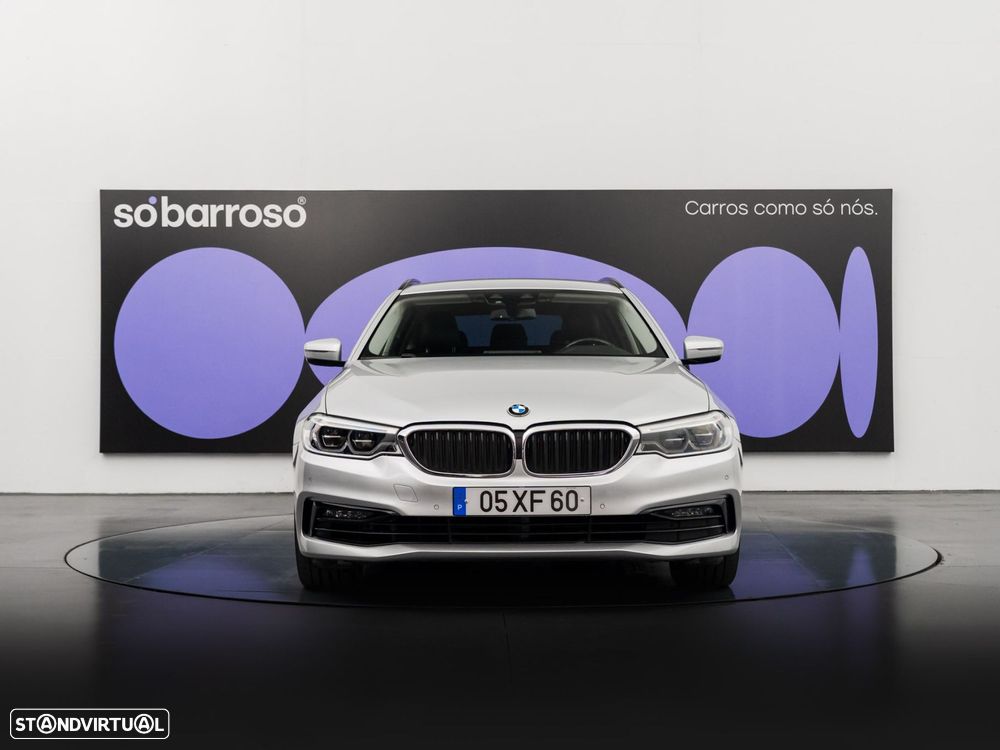 BMW 520 d Line Sport Auto - 8