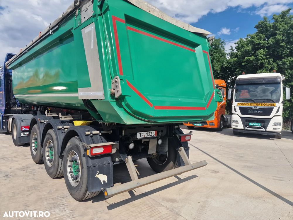 Schmitz Cargobull SKi 8,2, 28mc, EX DEMO-FULL OPTION, 2022, 29500 EUR+Tva, oblon rabatabil hidraulic spate, prelata pe role cu telecomanda, axa liftabila, LED, Anvelope 95% ok, scena vizitare, picioare sprijn, HARDOX, posibil leasing 4 ani-SUPER PRET 29.500 EUR+Tva - 38
