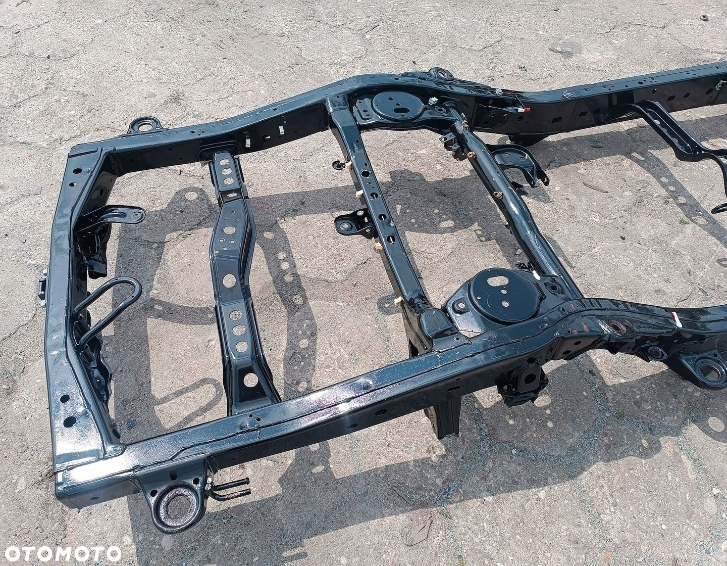 RAMA LEXUS GX470 TOYOTA LAND CRUISER 120 5D 4.7 - 4