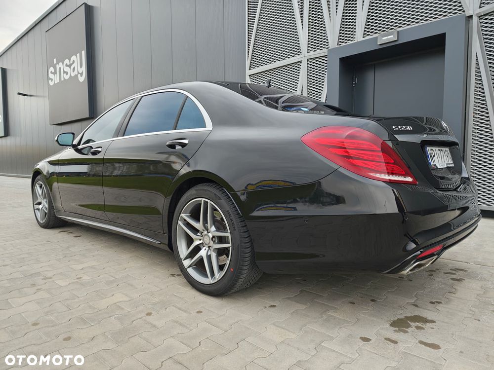 Mercedes-Benz Klasa S 500 L 7G-TRONIC - 5