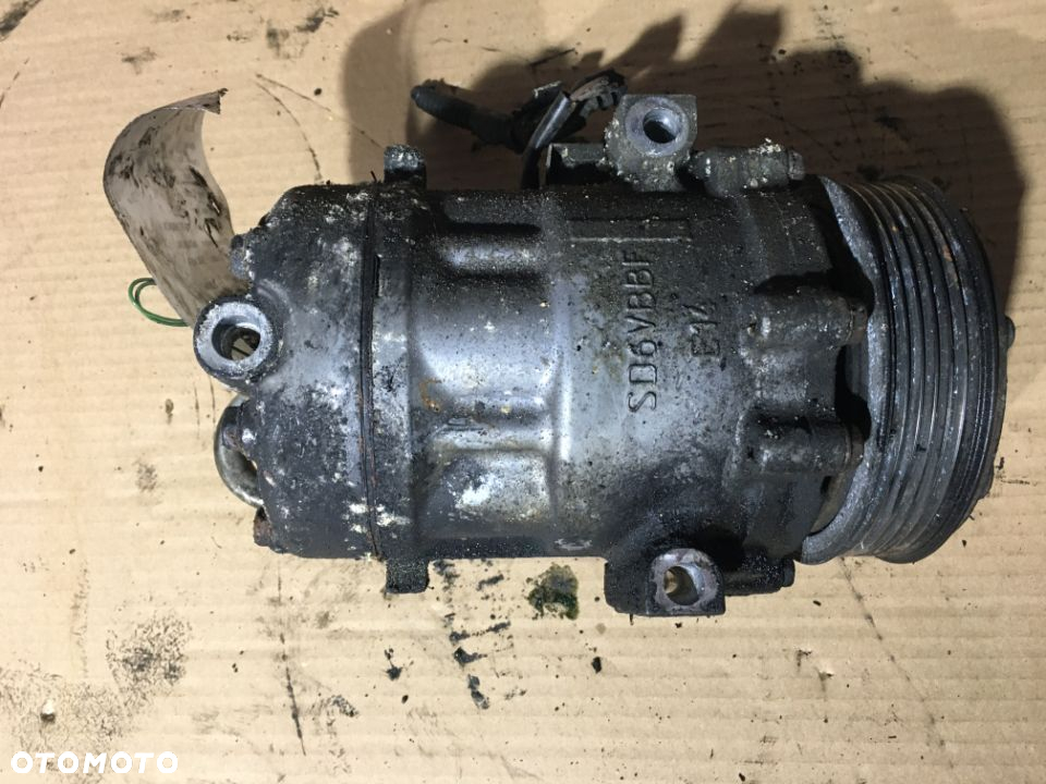 SPRĘŻARKA KLIMATYZACJI OPEL ASTRA G II 1.6 16V MERIVA CORSA C AGILA A SUZUKI SWIFT 1.3 CDTI 13197538 - 3