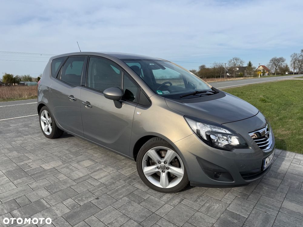Opel Meriva 1.7 CDTI Cosmo ActiveSelect - 34
