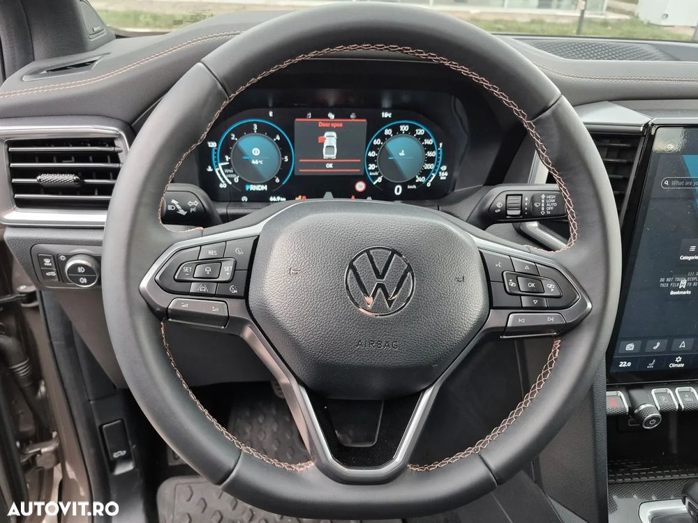 Volkswagen Amarok 3.0 TDI 241 CP 4M 10AT PanAmericana - 8