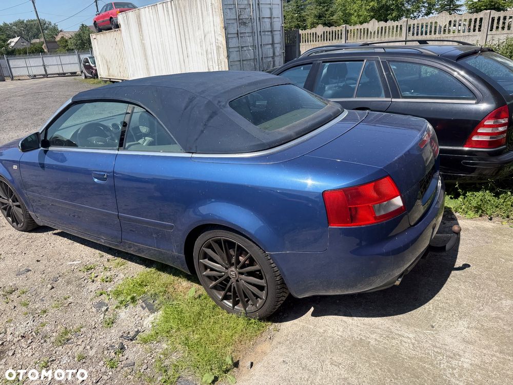 Audi A4 Cabrio - 8