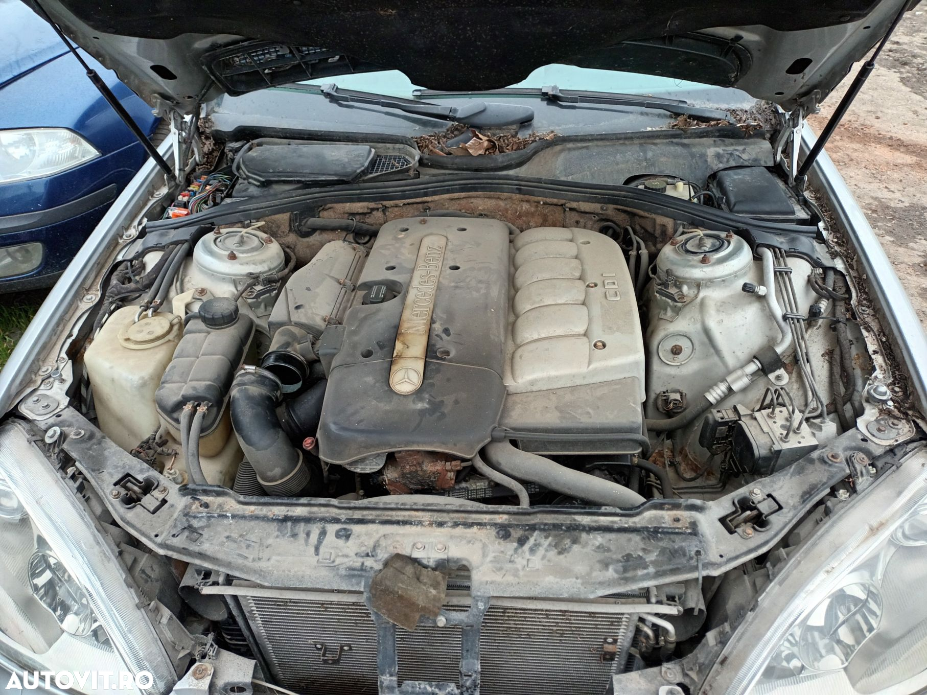 Dezmembrari  Mercedes-Benz S-CLASS (W220)  1998  > 2005 S 320 CDI (22 - 8