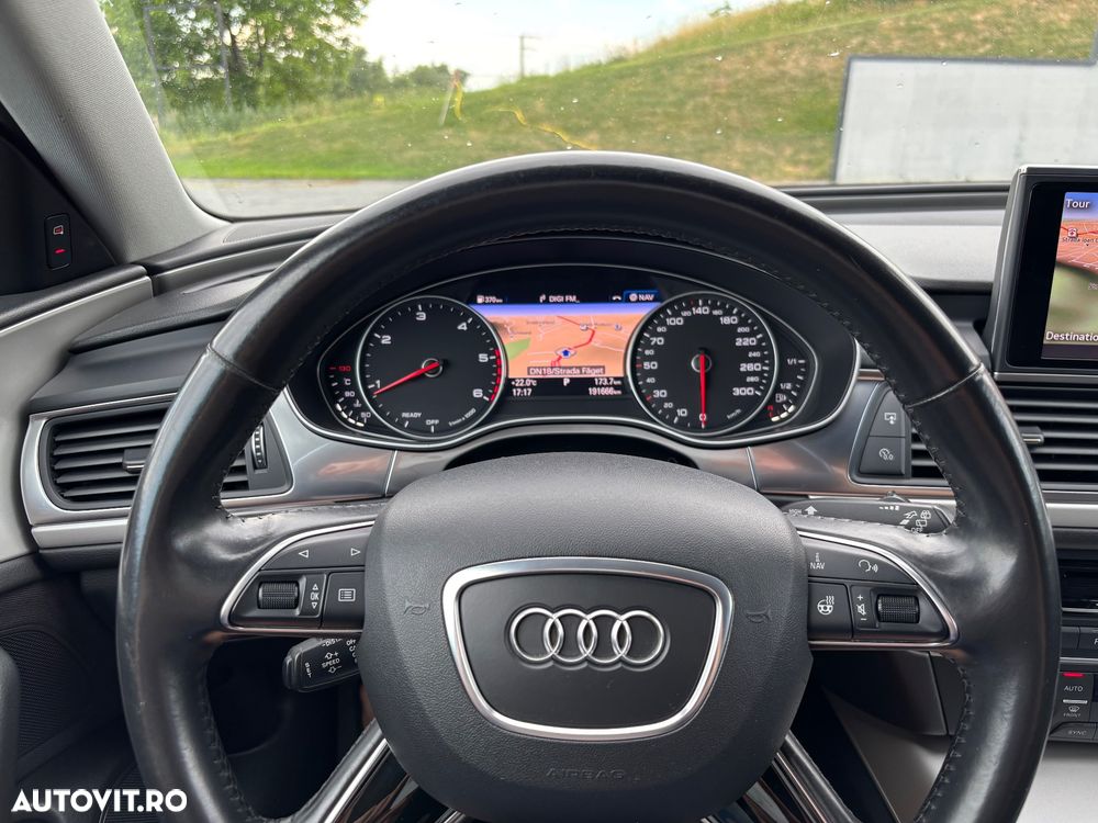 Audi A6 Avant 2.0 TDI Ultra DPF S tronic - 10