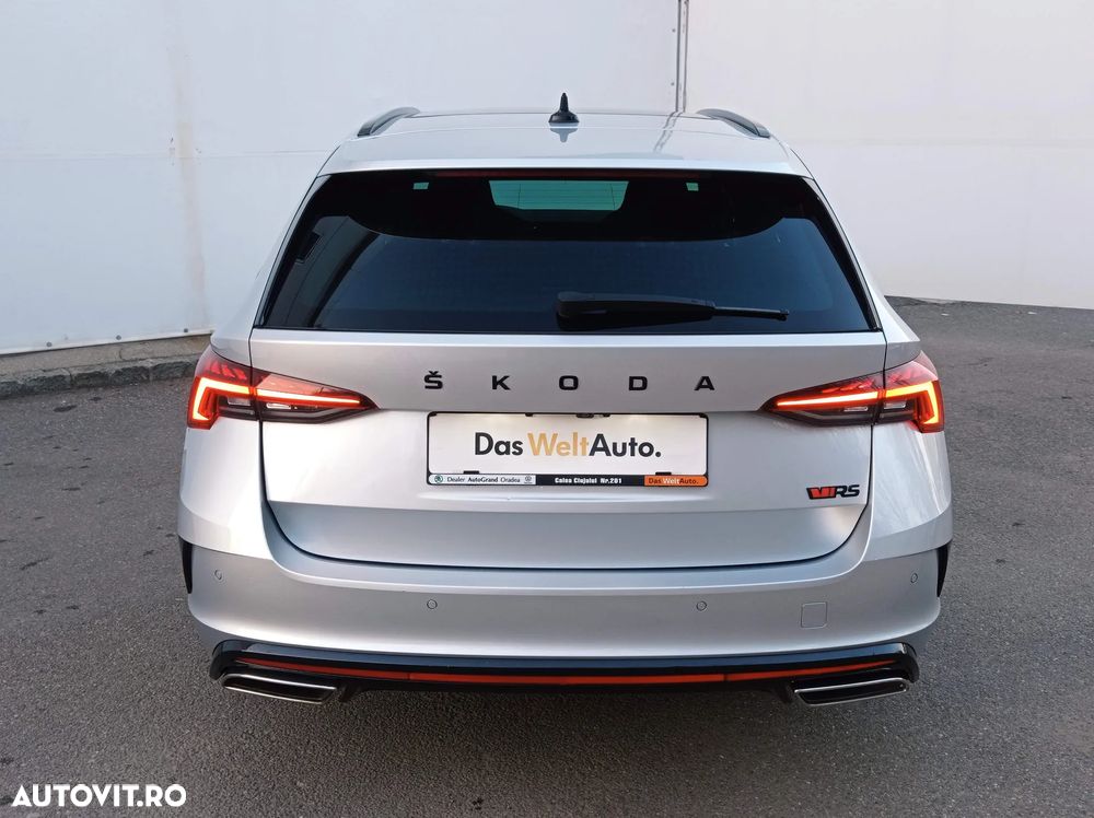 Skoda Octavia Combi RS 2.0 TDI DSG 4X4 - 12