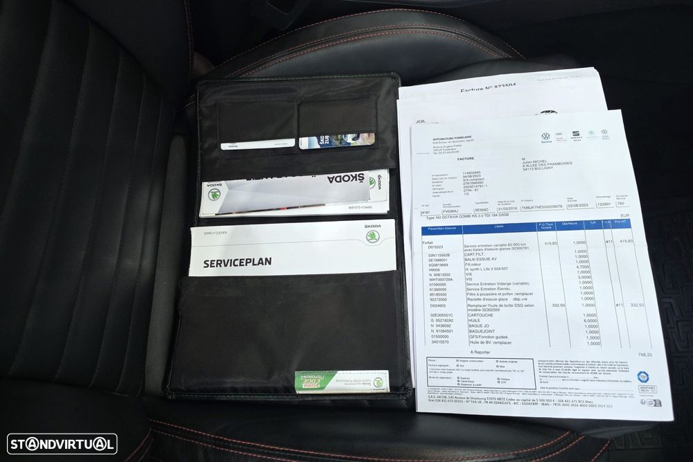 Skoda Octavia Break 2.0 TDI RS DSG - 30