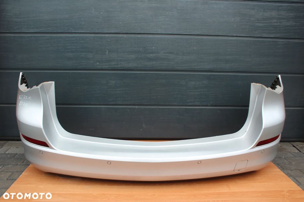 ZDERZAK TYŁ TYLNY OPEL ASTRA J KOMBI Z176 PDC PRZED LIFT ORYGINAŁ KOMPLETNY - 1