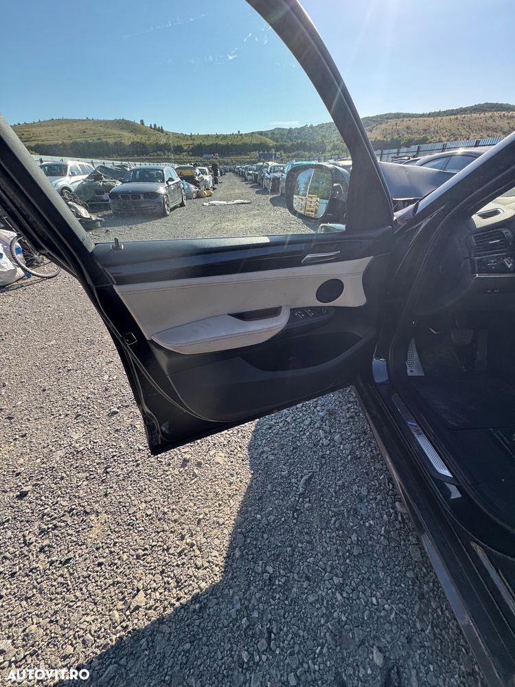 Interior piele scaune sport bmw x3 f25 - 3