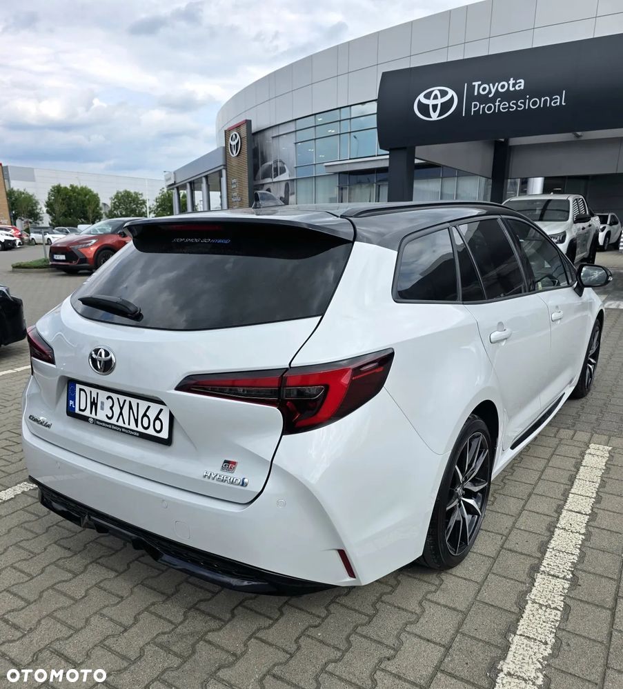 Toyota Corolla 1.8 Hybrid GR Sport Dynamic - 4