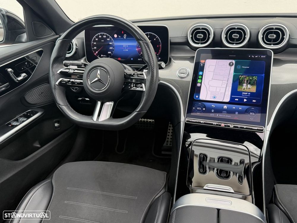 Mercedes-Benz C 300 d AMG Line - 20