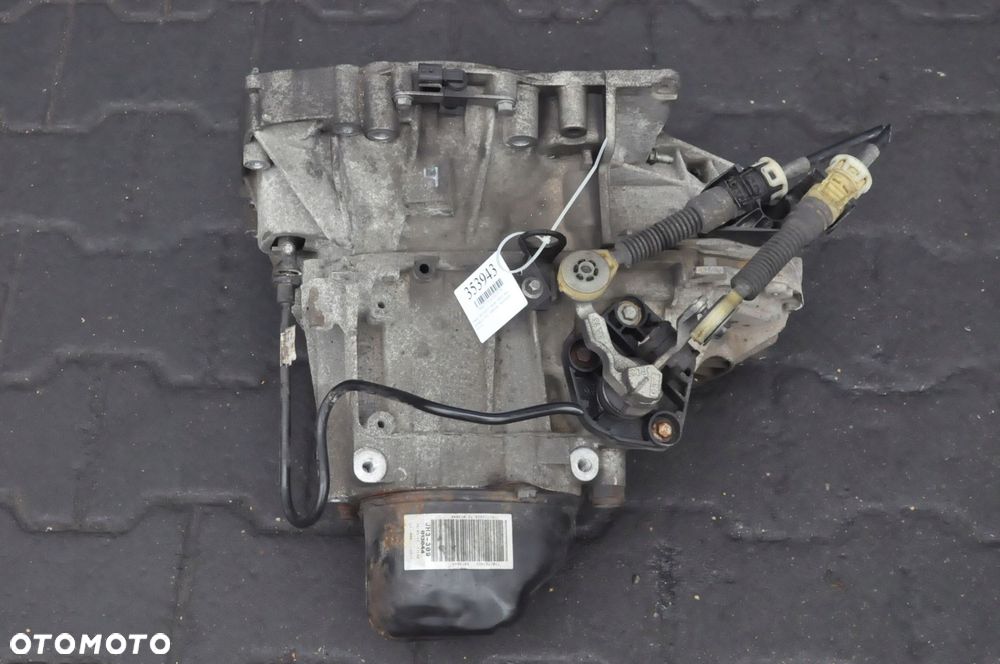 RENAULT WIND 1.2 TCE 75kW 102KM SKRZYNIA BIEGÓW JH3309 101tys km - 5
