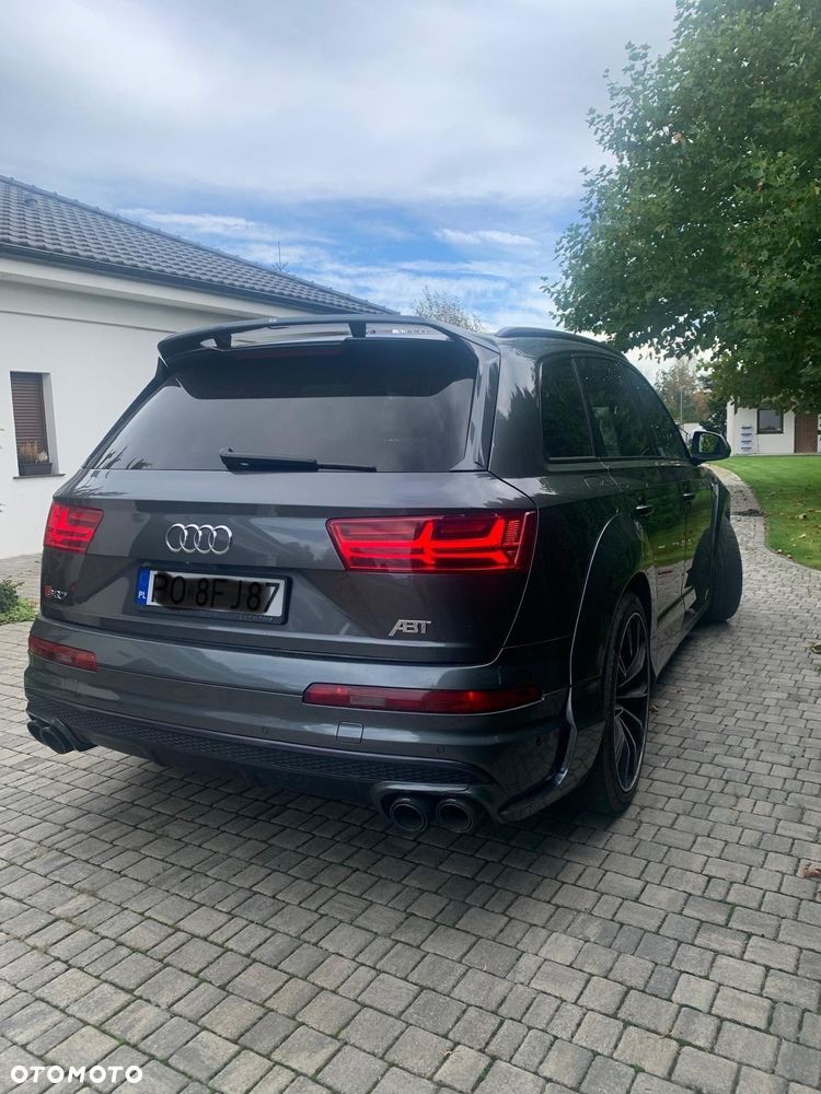 Audi SQ7 4.0 TDI Quattro Tiptronic - 2
