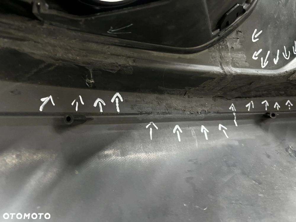 Zderzak przedni Mitsubishi ASX 1 I 16-19r. Lift przód 6400H242ZZ - 16