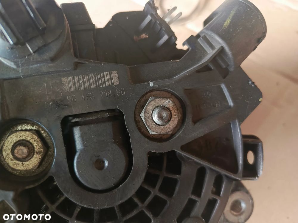 ALTERNATOR PEUGEOT CITROEN 9646321880 - 4