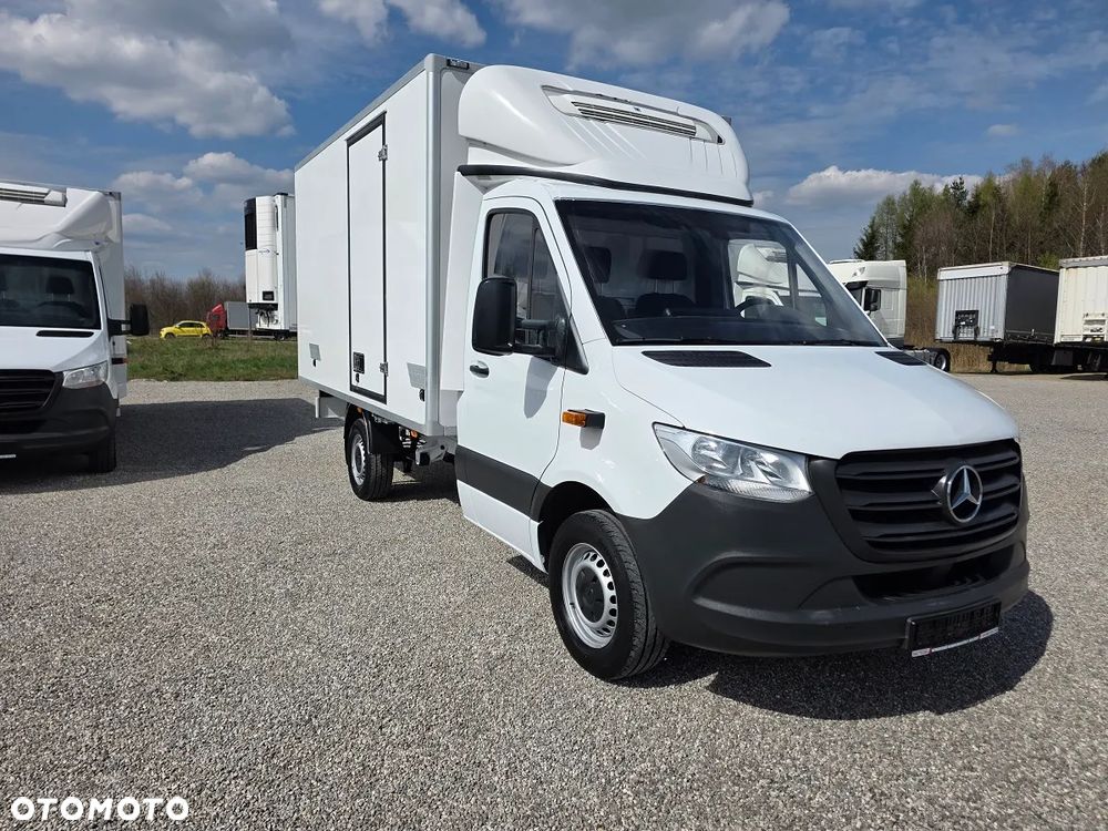 Mercedes-Benz Sprinter chłodnia mroźnia 316  Thermo king + zasilanie elektryczne - 5