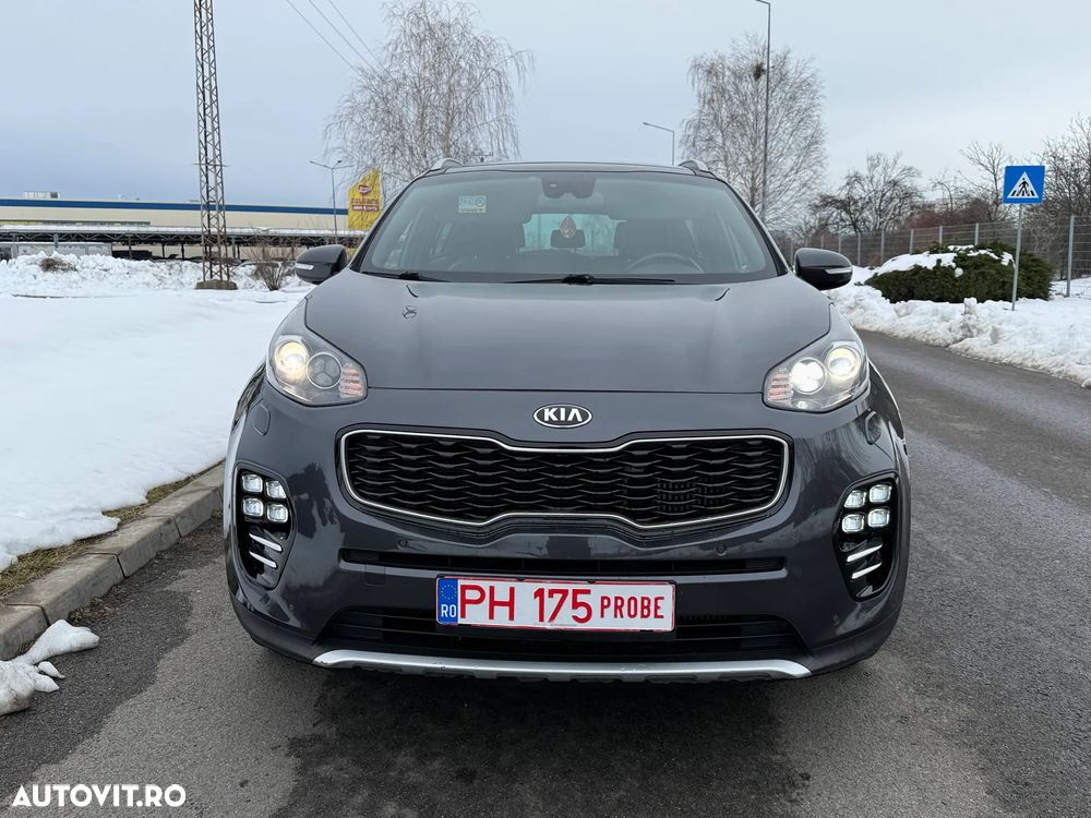 Kia Sportage 2,0 CRDI AWD Aut. GT Line - 7