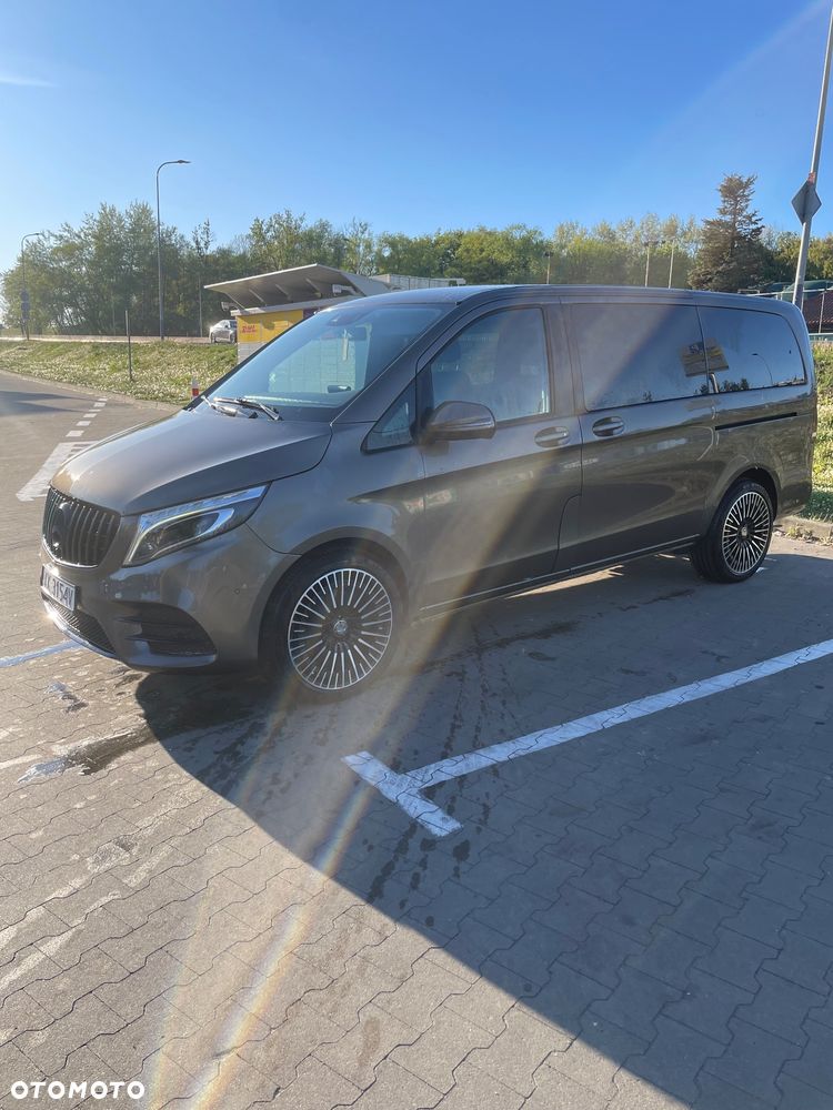 Mercedes-Benz Klasa V 250 d 4-Matic 7G-Tronic - 5