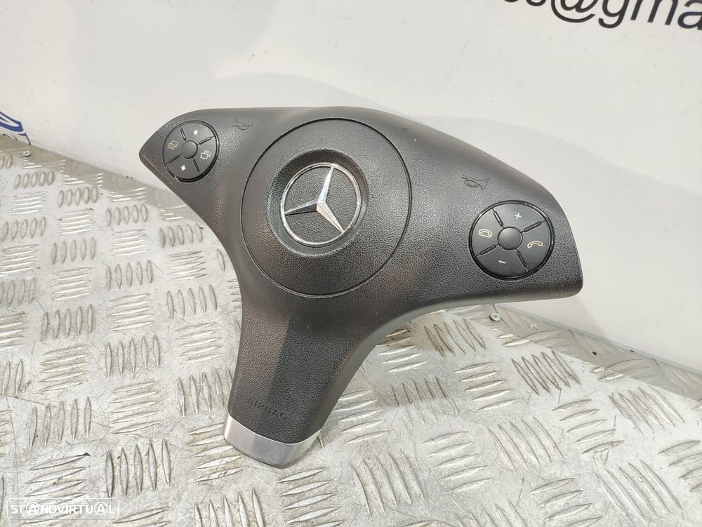 Airbag Volante Condutor Original Mercedes CLC CL203 A2308602402 - 3