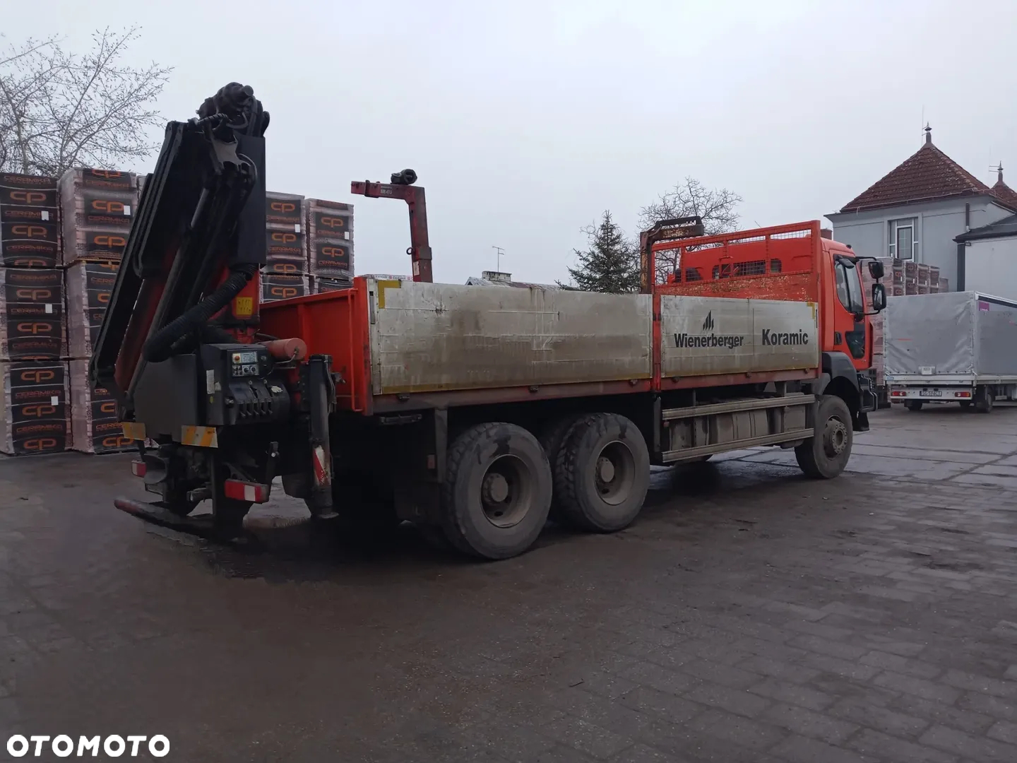 Renault Kerax HDS 370 PK 16502 + PILOT 6x4 - 3