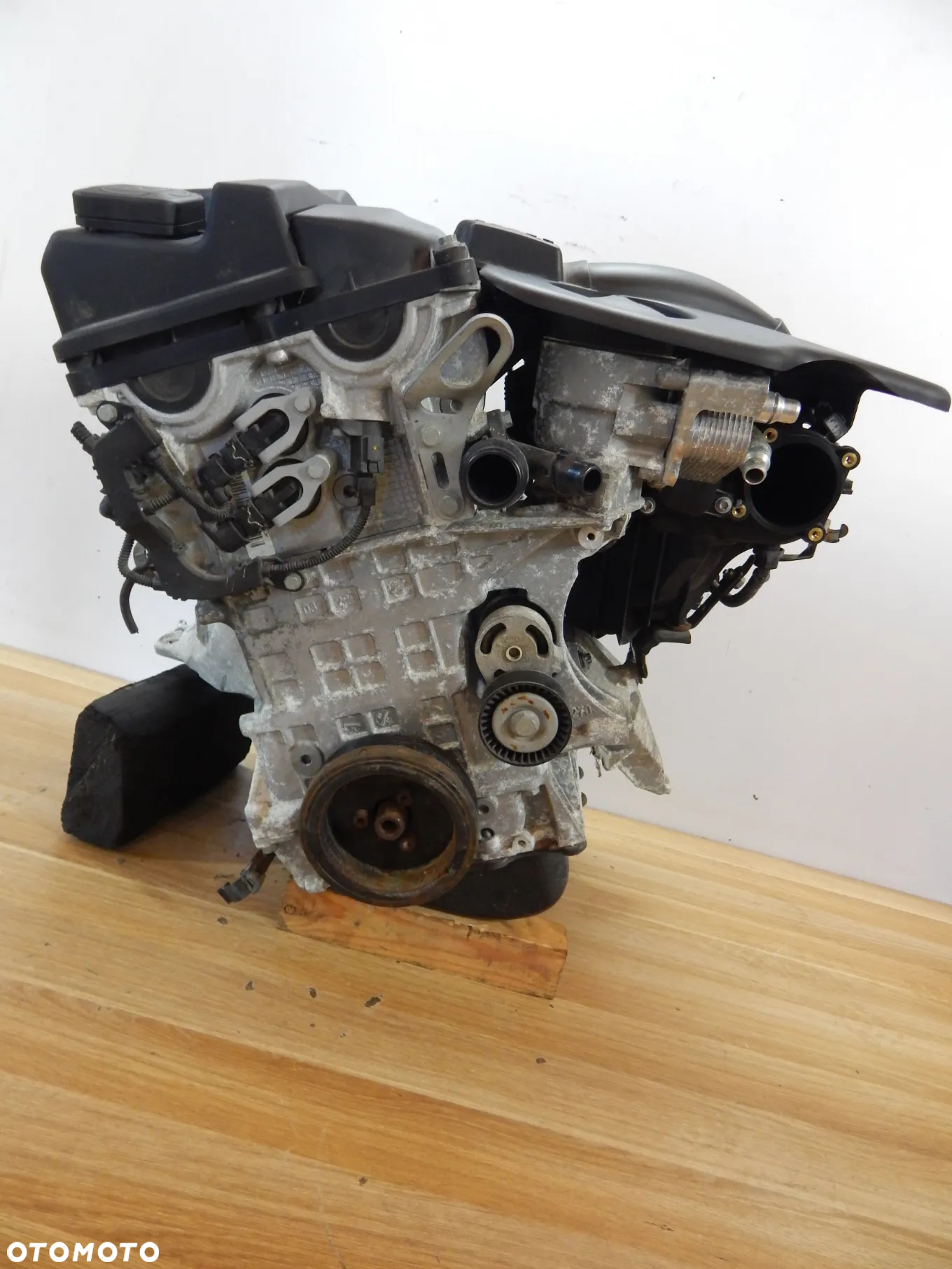 Silnik 2.0 16V N46B20BA BMW E90 e91 e83 e87 e81 05-13 Łuków części - 3