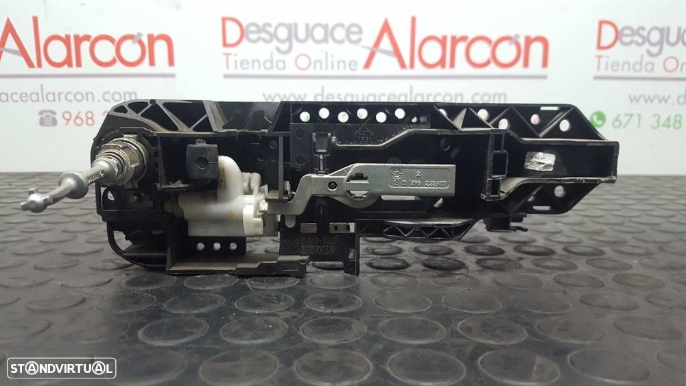 PUXADOR EXTERIOR FRENTE ESQUERDO RENAULT MEGANE III SPORT TOURER DYNAMIQUE - 2