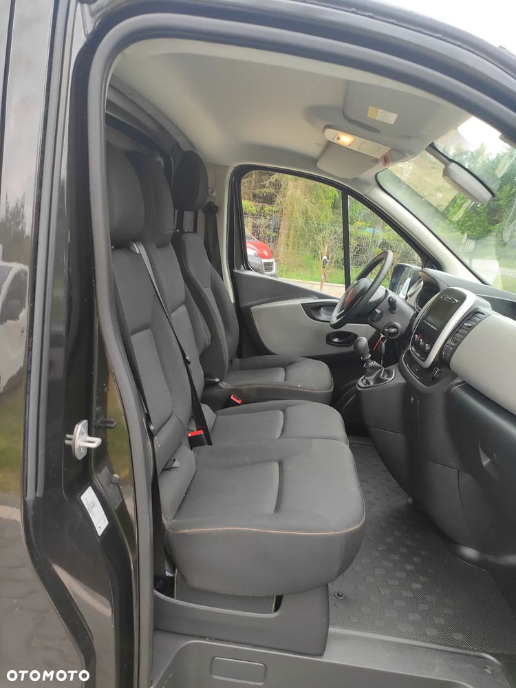 Renault TRAFIC 2019r 1,6 DCI 125KM L2H1 LONG EURO VI DUBEL DRZWI - 24