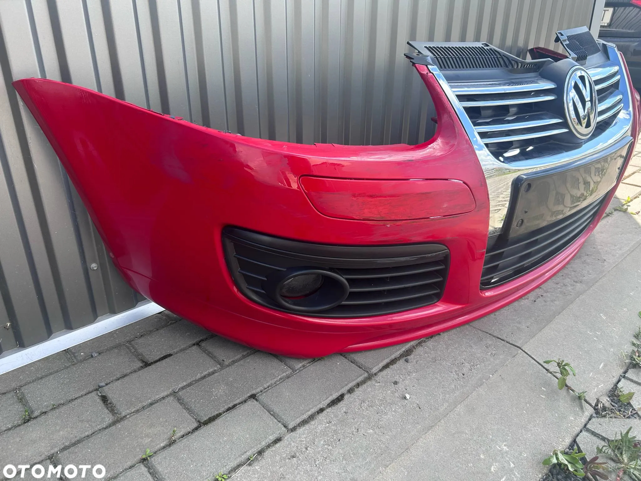 VW Golf V 3D GT Zderzak przód przedni kompletny LY3D - 10
